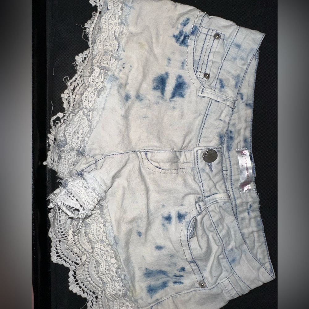 Jean shorts, size 5